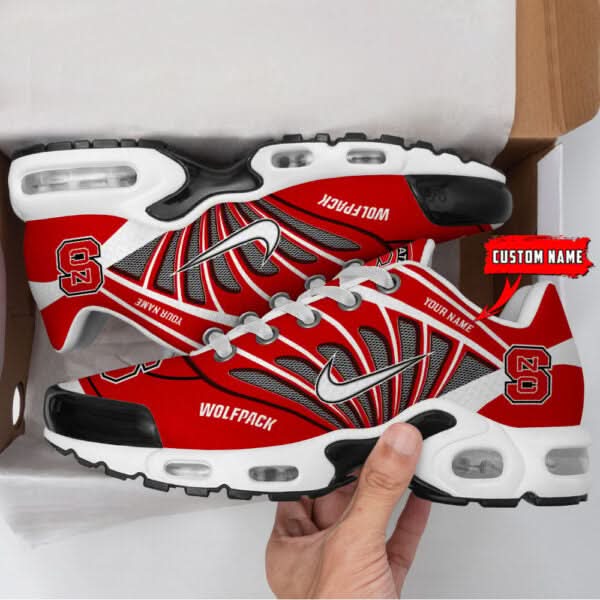 NC State Wolfpack Air Max Plus Shoes