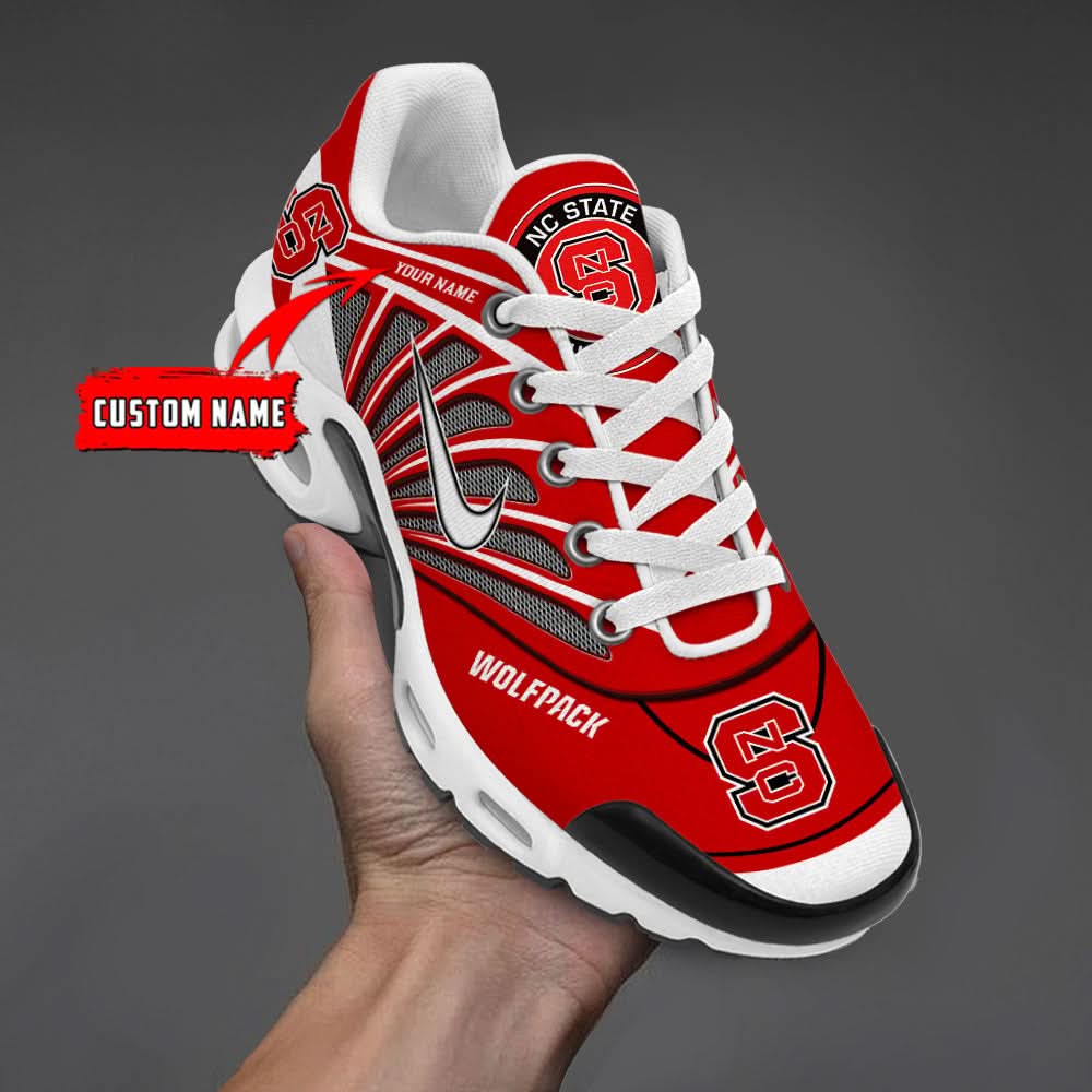 NC State Wolfpack Air Max Plus Shoes