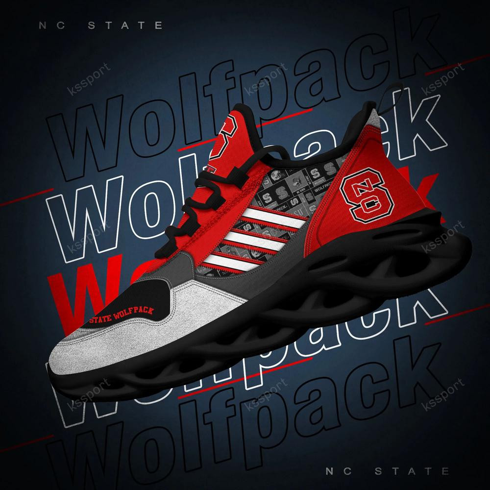 Nc State Wolfpack Max Soul Clunky, Running Sneakers