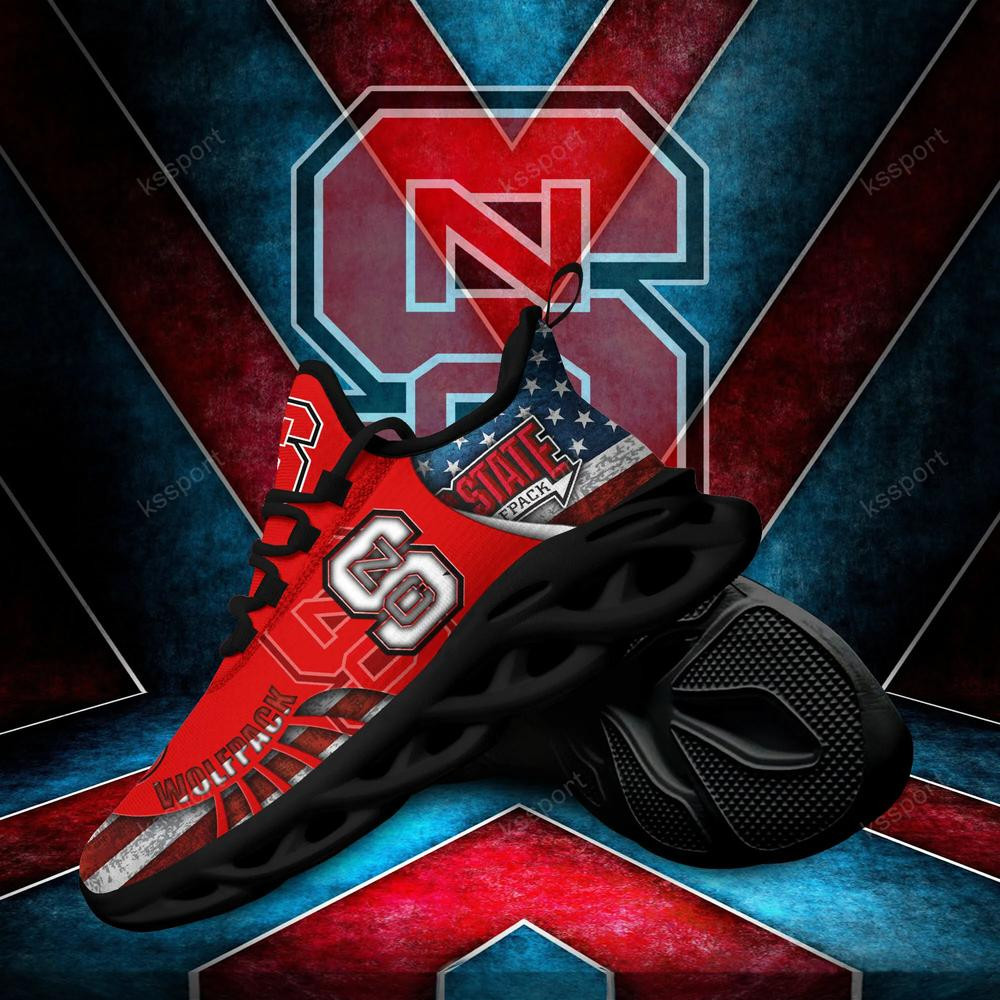 Nc State Wolfpack Max Soul Clunky Shoes