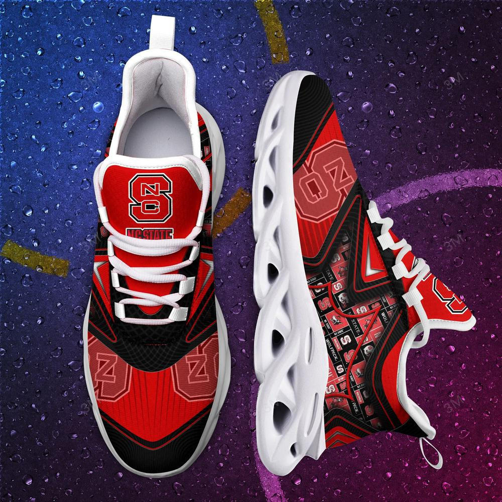 Nc State Wolfpack Max Soul Clunky Shoes