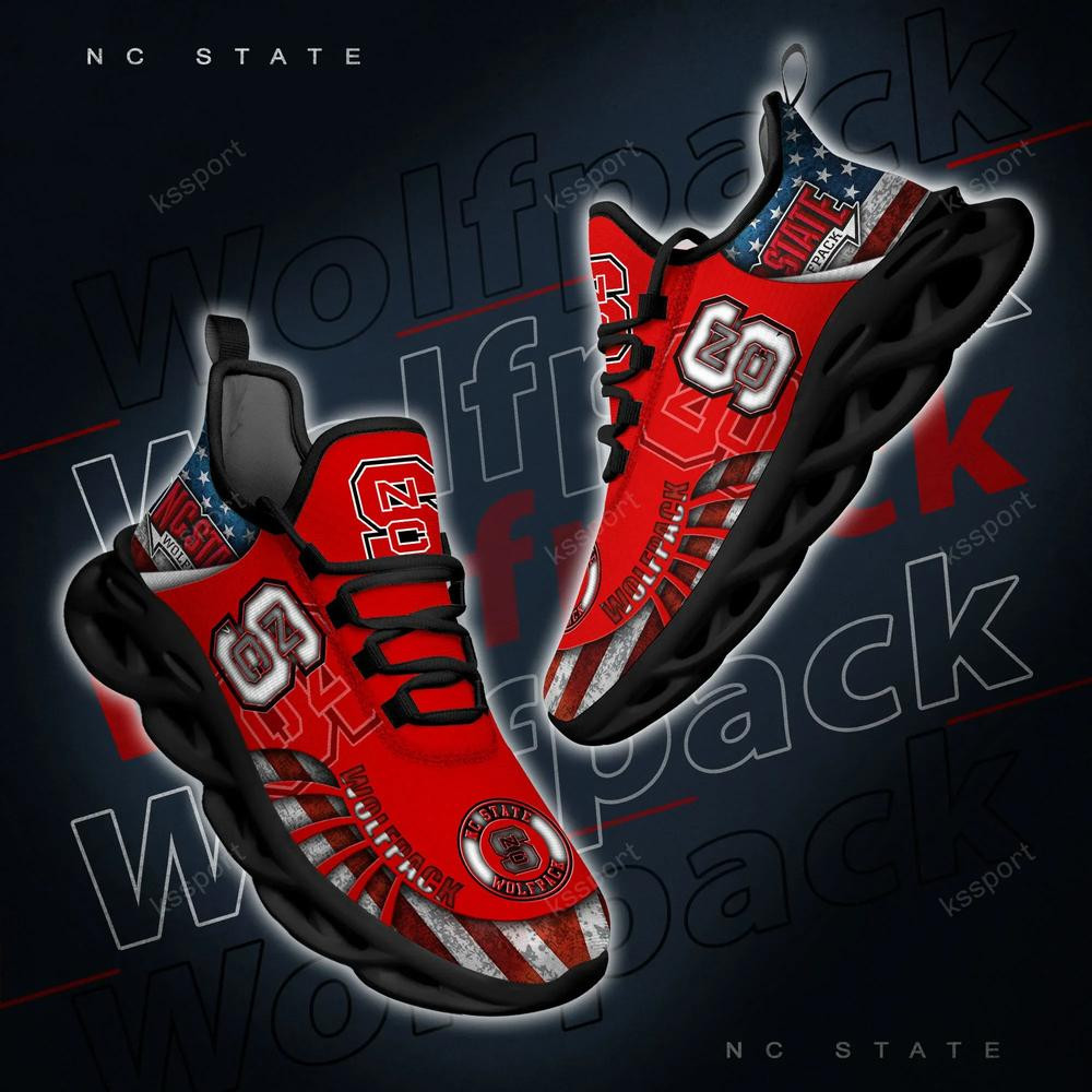 Nc State Wolfpack Max Soul Clunky Shoes