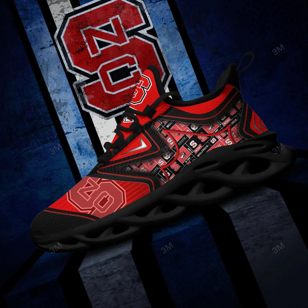 Nc State Wolfpack Max Soul Clunky Shoes