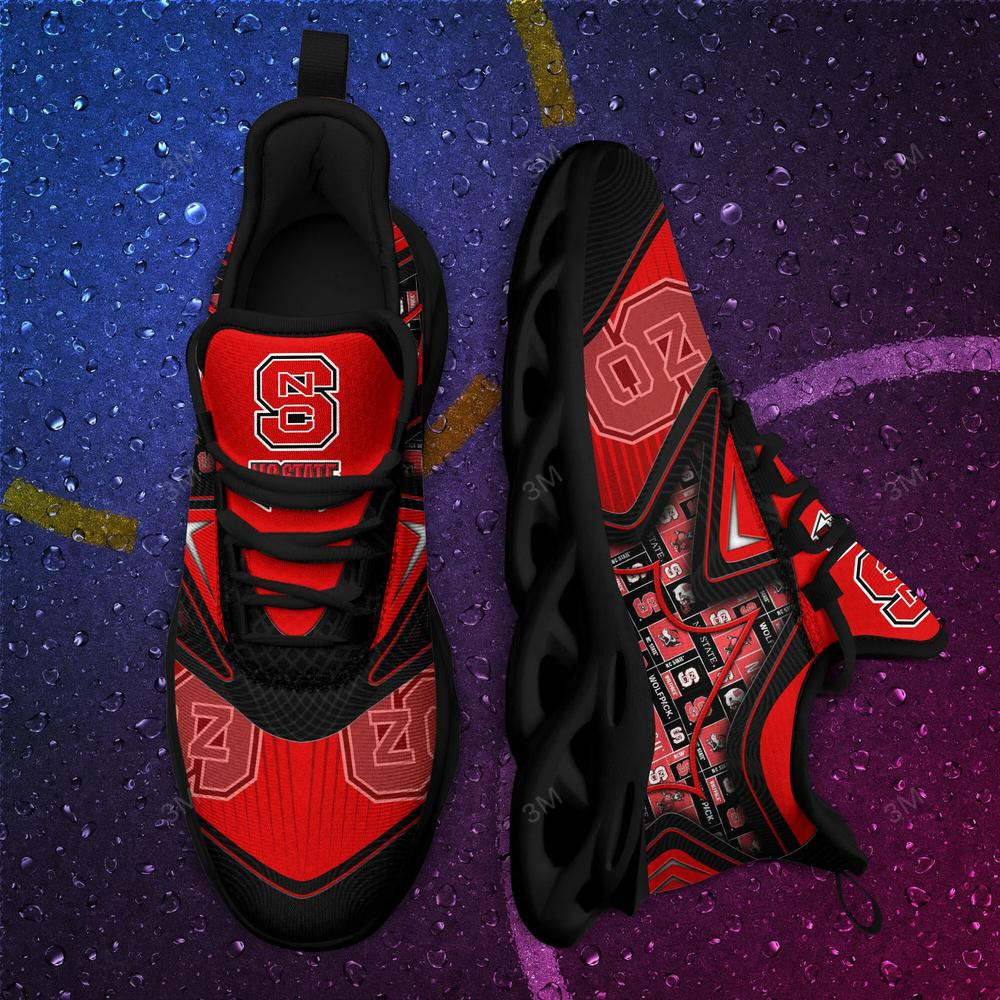 Nc State Wolfpack Max Soul Clunky Shoes