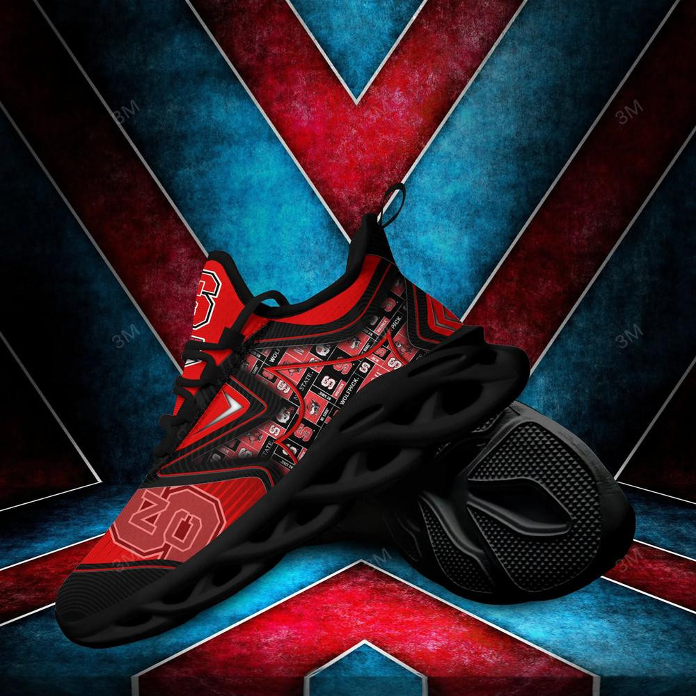 Nc State Wolfpack Max Soul Clunky Shoes
