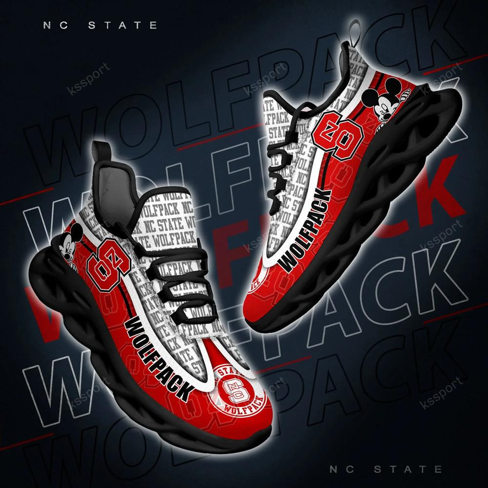 Nc State Wolfpack Max Soul Clunky Sneakers