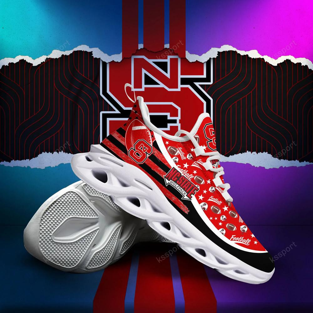 Nc State Wolfpack Max Soul Clunky Sneakers