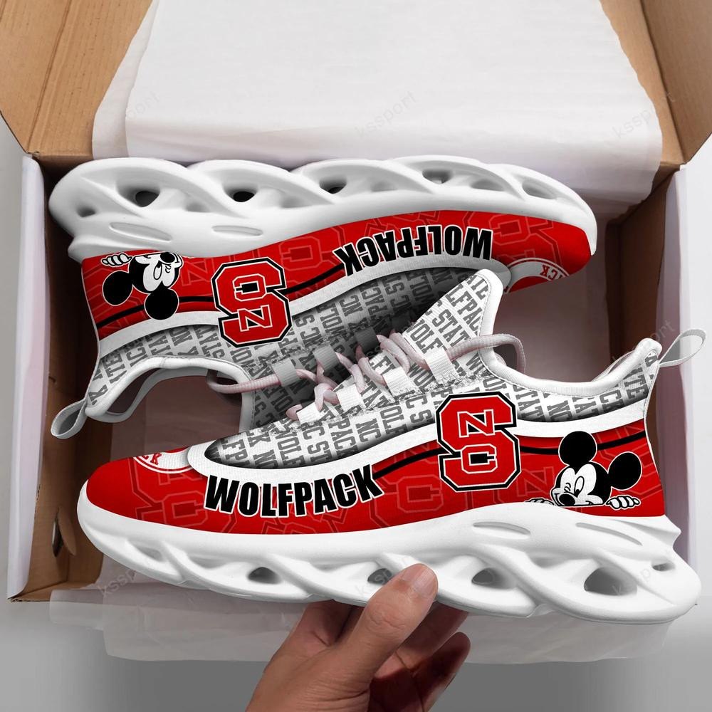 Nc State Wolfpack Max Soul Clunky Sneakers