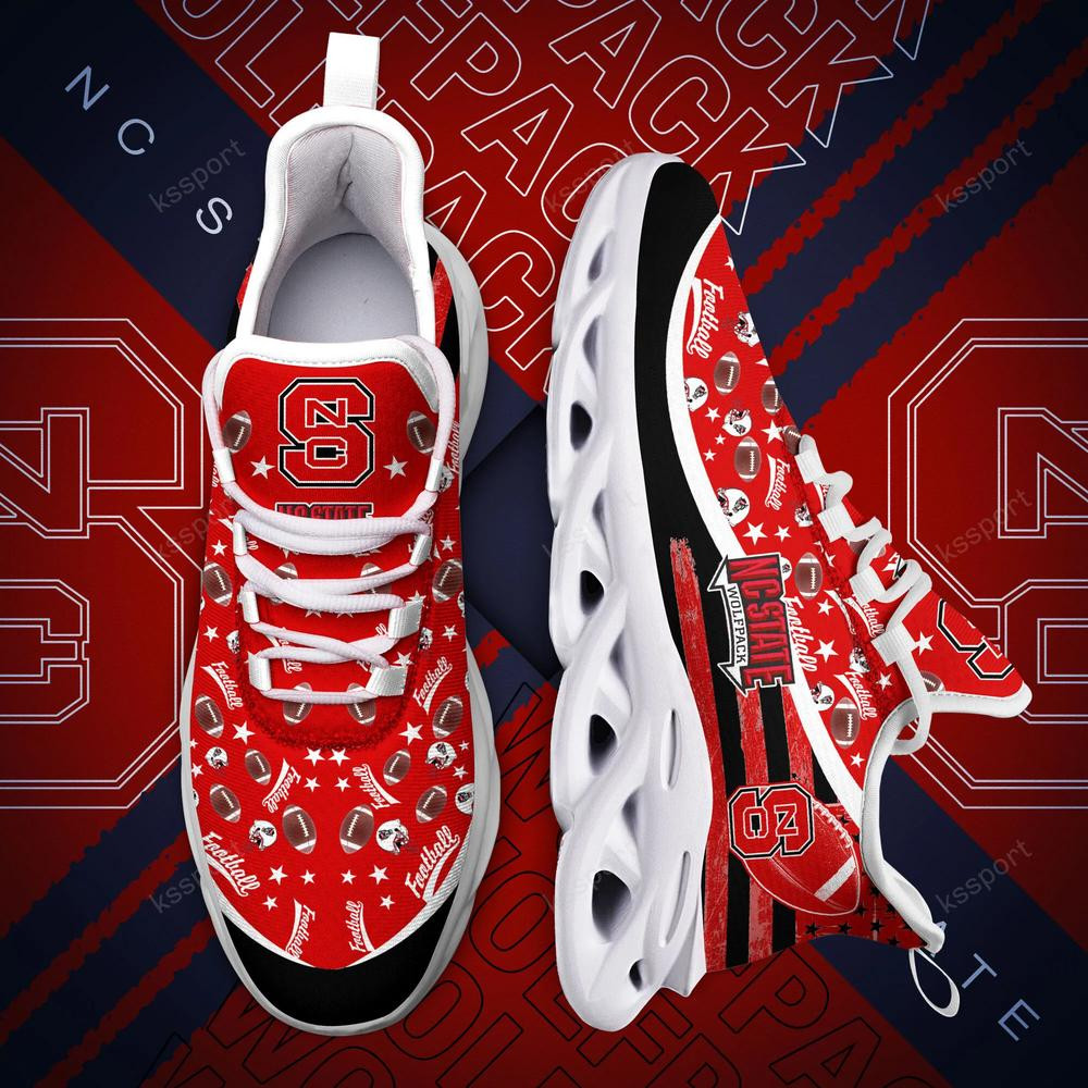 Nc State Wolfpack Max Soul Clunky Sneakers