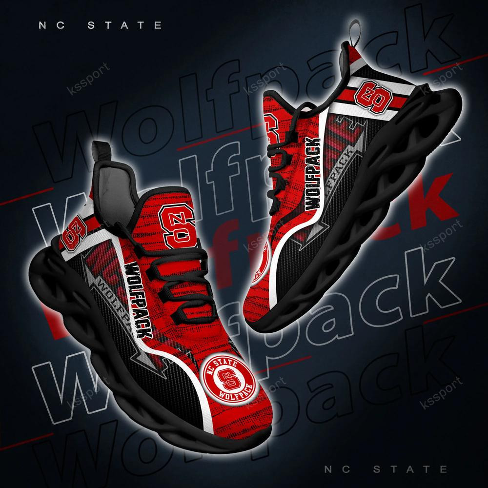 Nc State Wolfpack Personalized Max Soul Shoes 2022