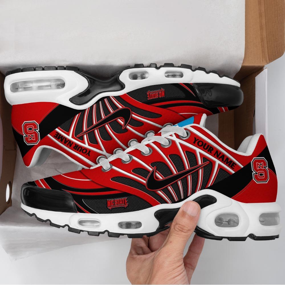 NC State Wolfpack TN Shoes 2026 Version Custom Name