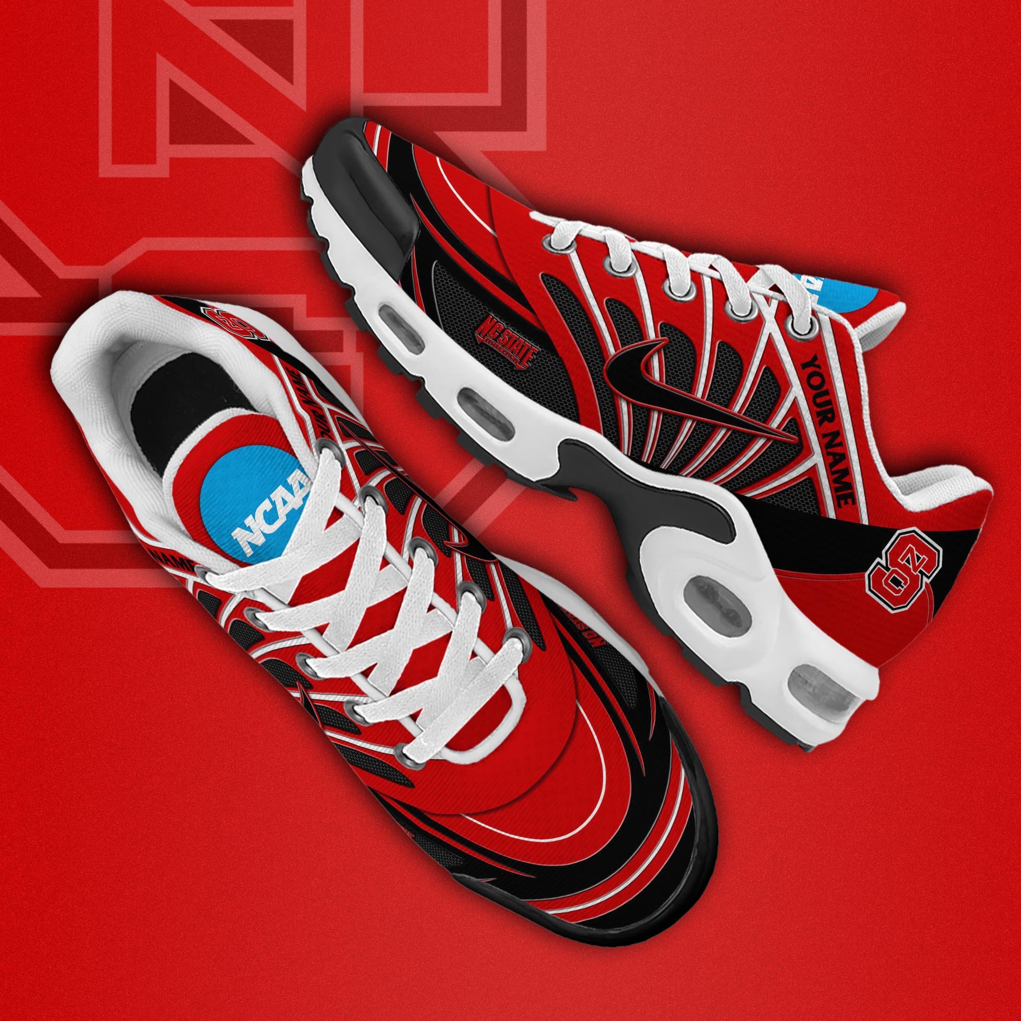 NC State Wolfpack TN Shoes 2026 Version Custom Name