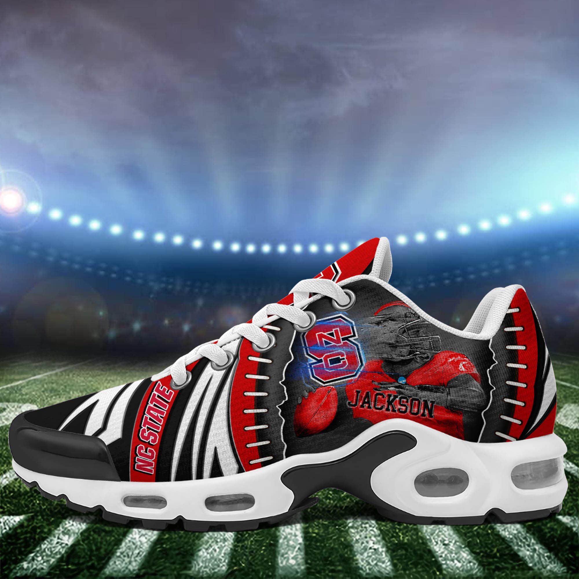 NC State Wolfpack TN Shoes 2026 Version Custom Your Name 919