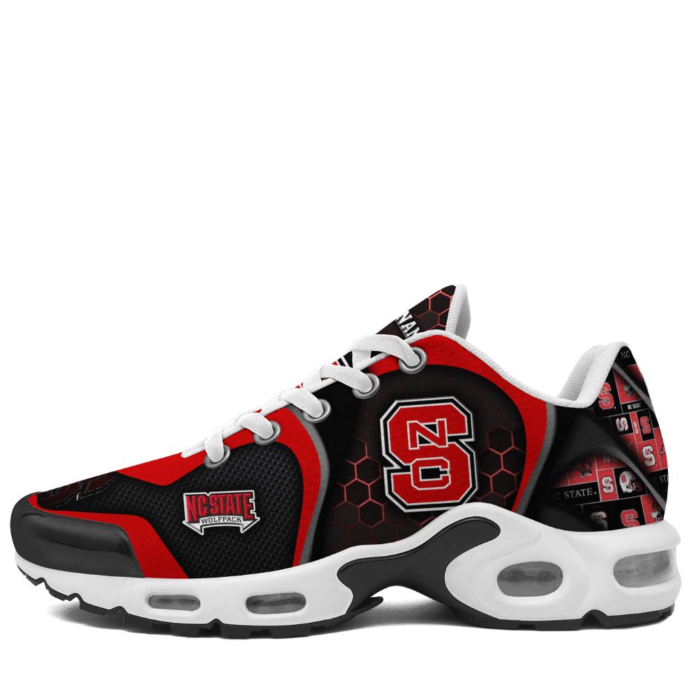 NC State Wolfpack TN Shoes 2026 Version Personalized Your Name 863