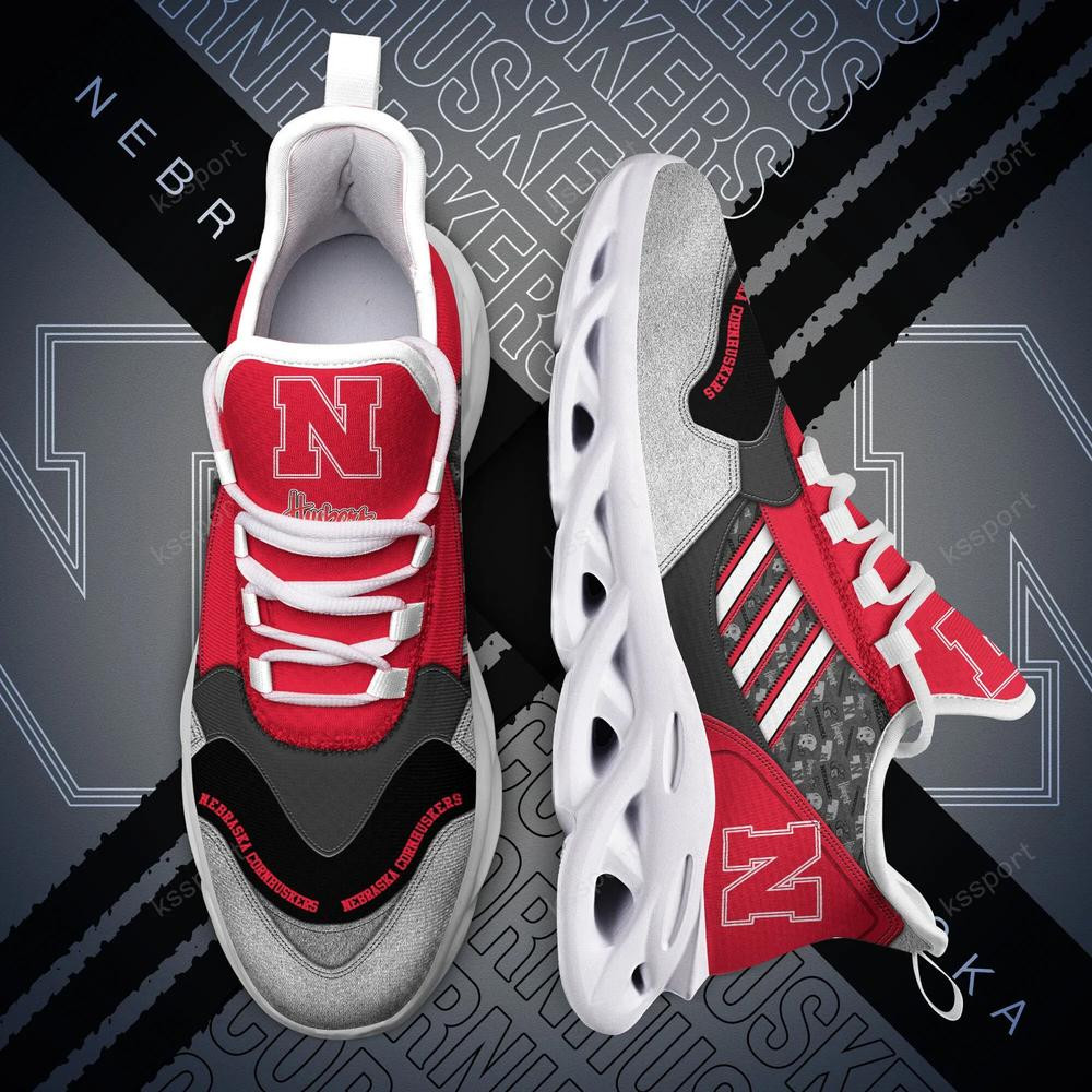 Nebraska Cornhuskers Max Soul Clunky, Running Sneakers