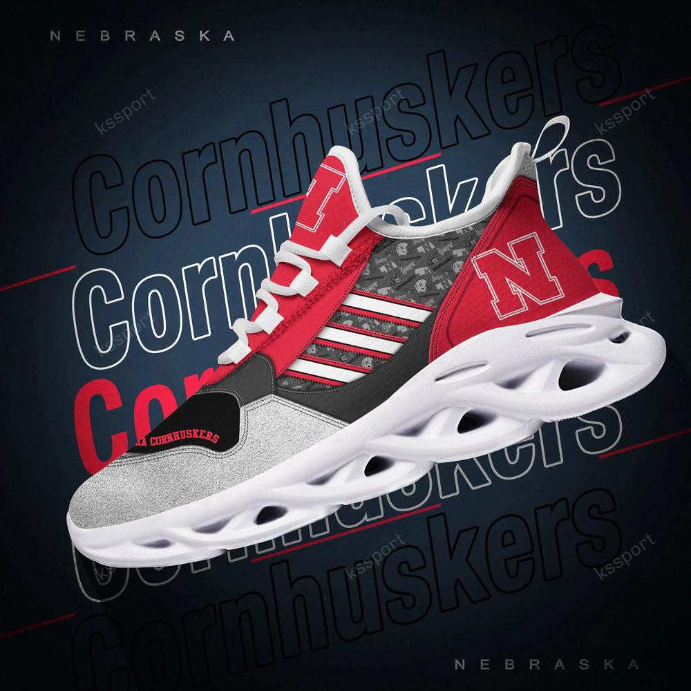 Nebraska Cornhuskers Max Soul Clunky, Running Sneakers