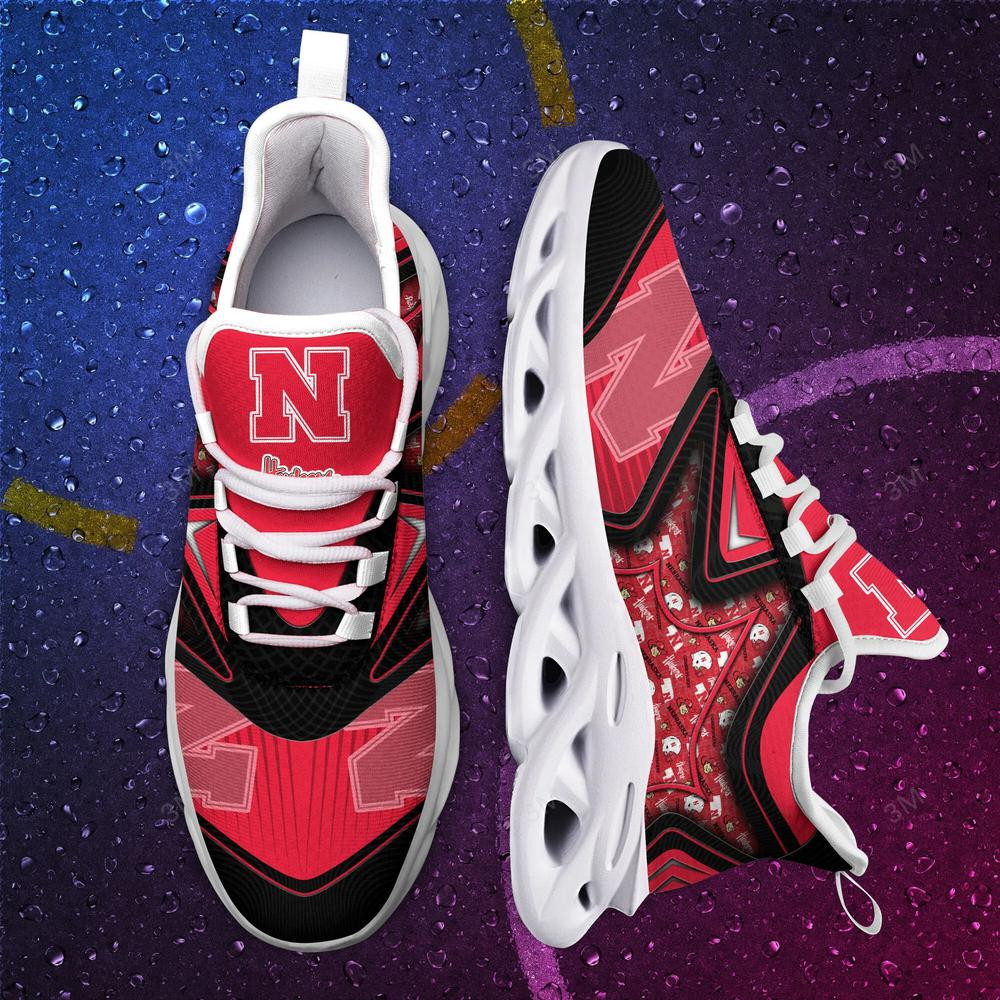 Nebraska Cornhuskers Max Soul Clunky Shoes