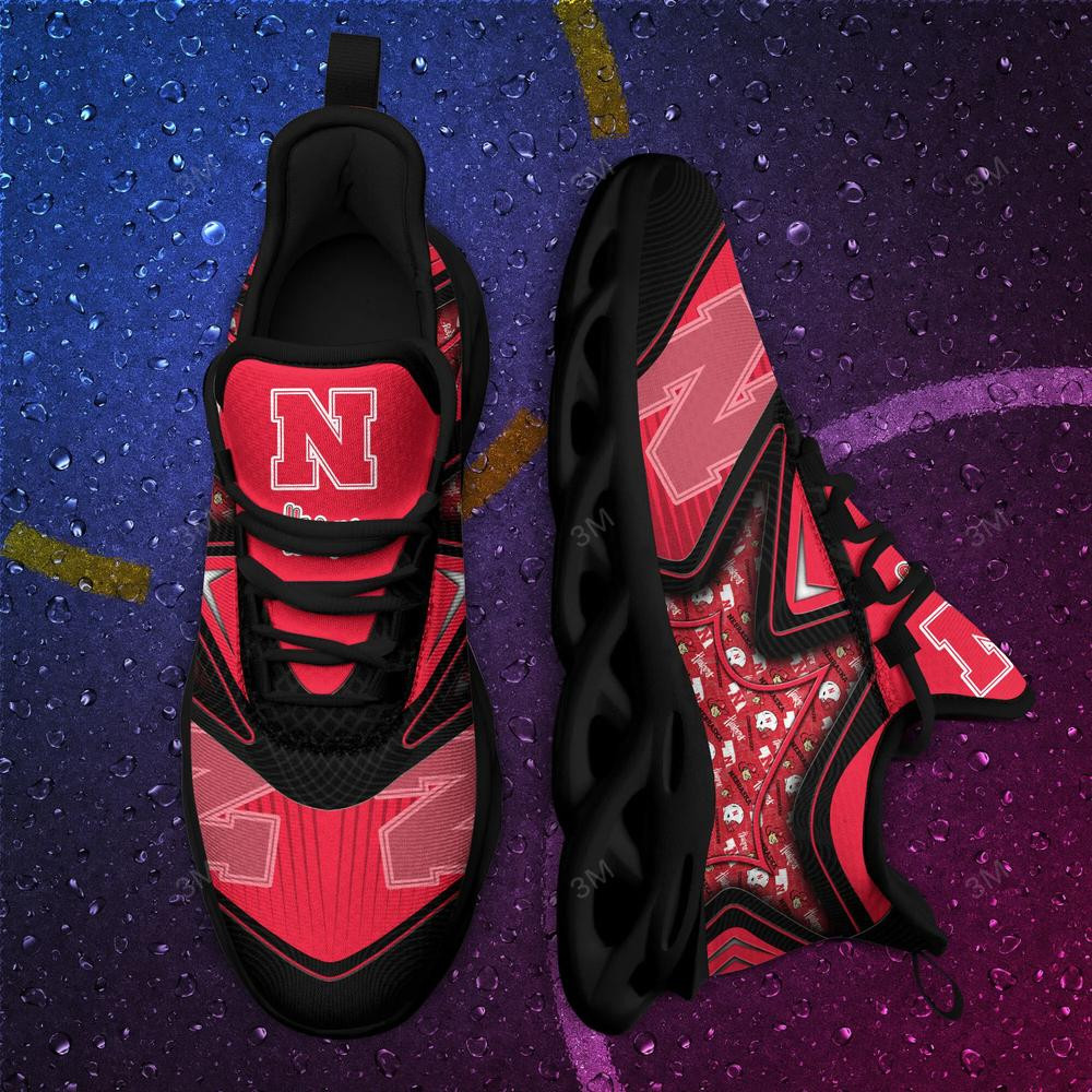 Nebraska Cornhuskers Max Soul Clunky Shoes