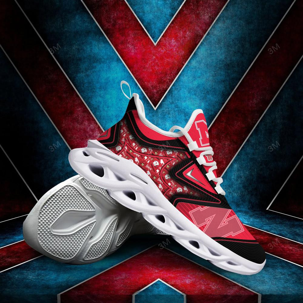 Nebraska Cornhuskers Max Soul Clunky Shoes