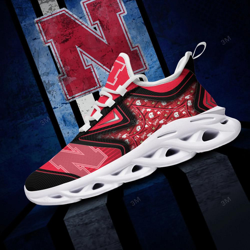 Nebraska Cornhuskers Max Soul Clunky Shoes