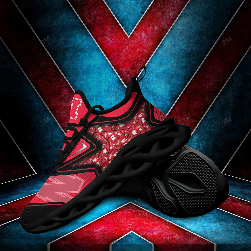 Nebraska Cornhuskers Max Soul Clunky Shoes