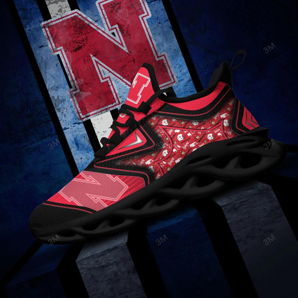 Nebraska Cornhuskers Max Soul Clunky Shoes