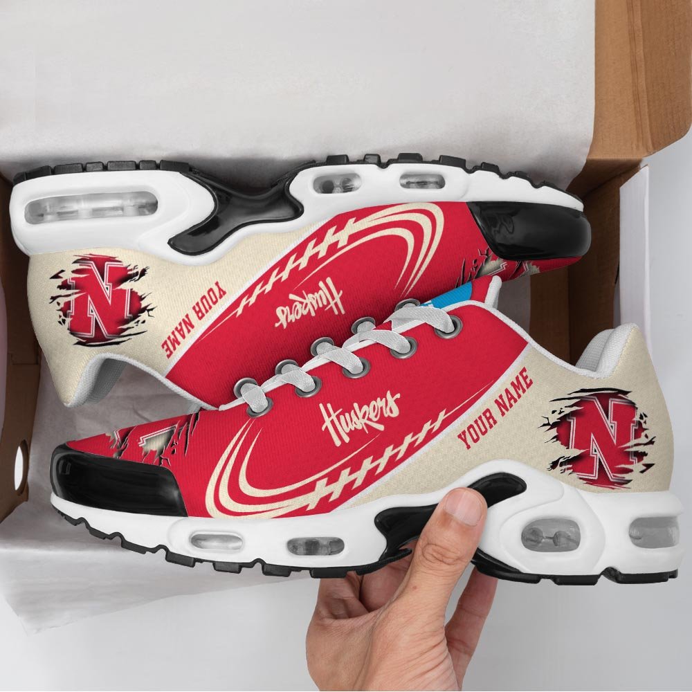 Nebraska Cornhuskers TN Shoes 2026 Version Custom Name
