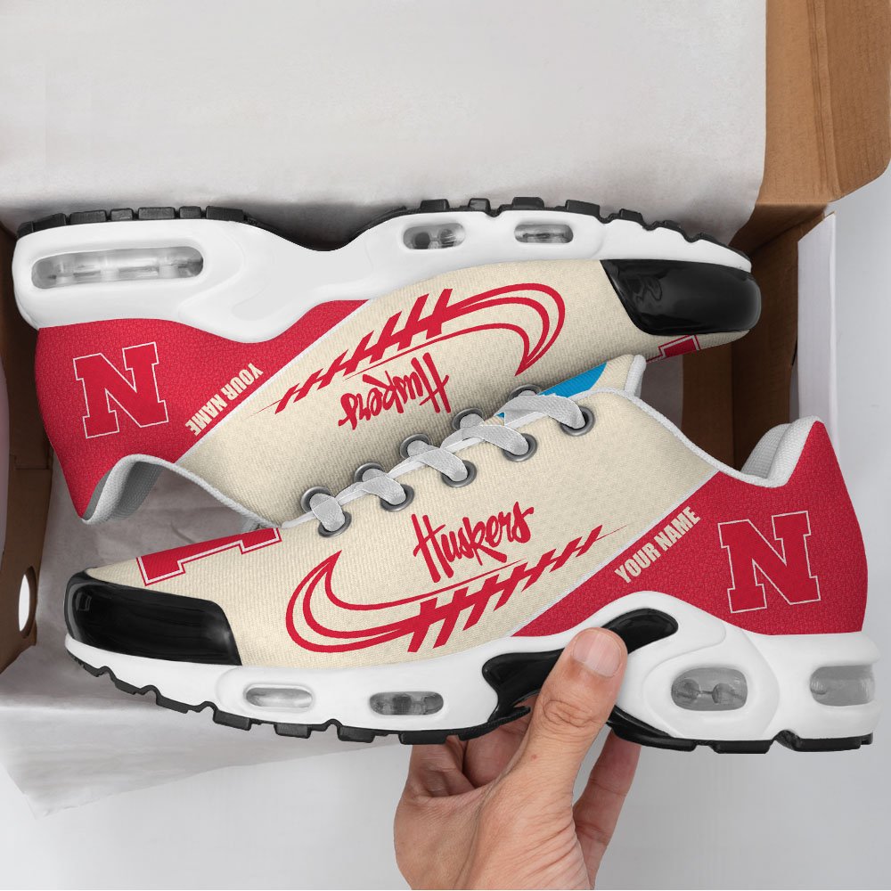 Nebraska Cornhuskers TN Shoes Custom Your Name 514