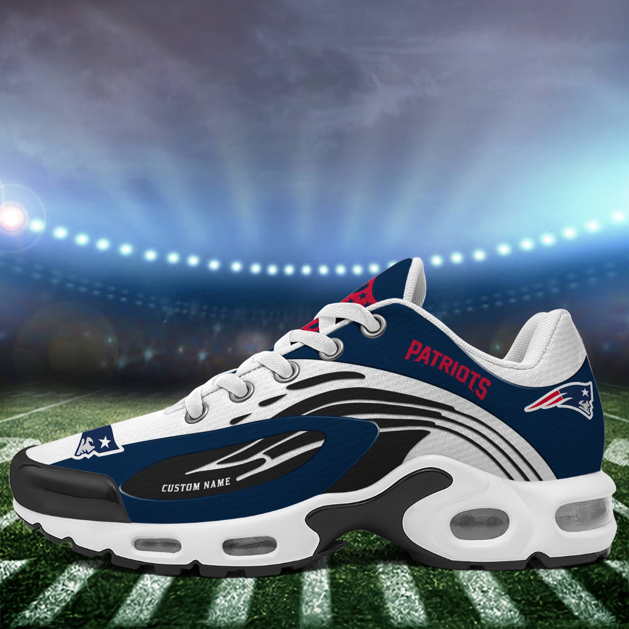 New England Patriots TN Shoes 2026 Version Custom Your Name 950