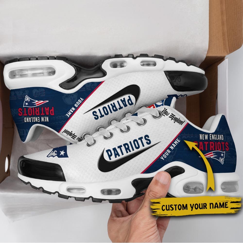 New England Patriots TN Shoes 2026 Versions Custom Your Name 670