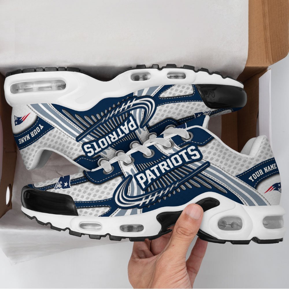 New England Patriots TN Shoes Custom Your Name, Sport Team Shoes