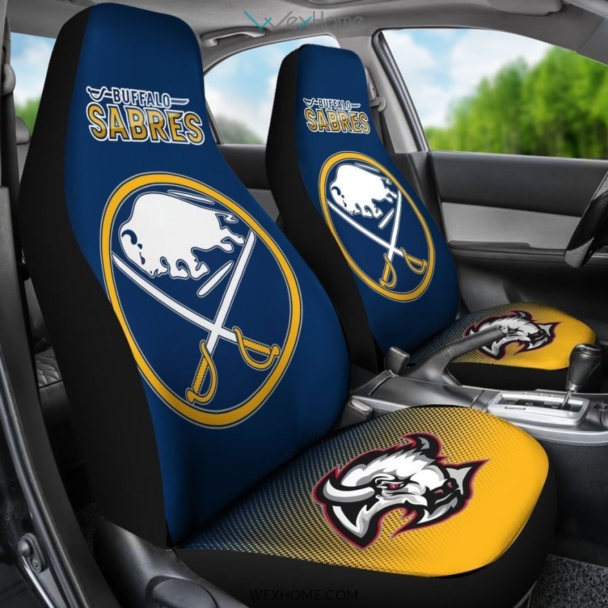 New Fashion Fantastic Buffalo Sabres Car Seat Covers