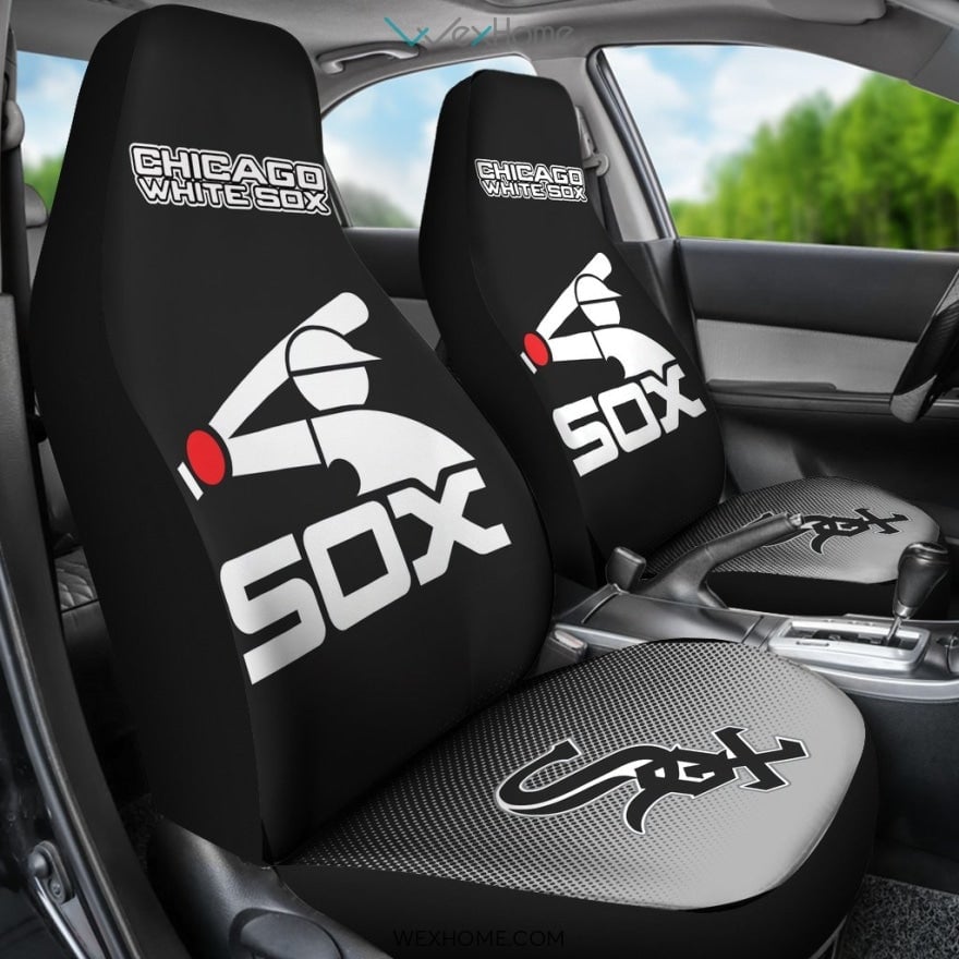 New Fashion Fantastic Chicago White Sox Car Seat Covers Unique Car Gift 2021
