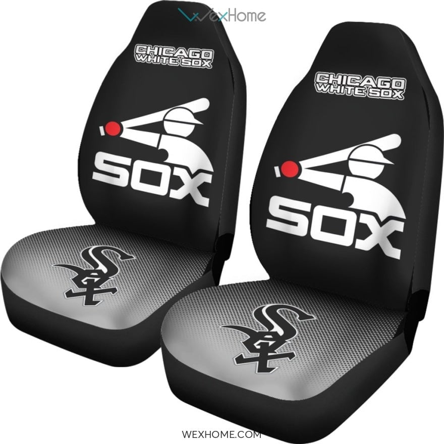 New Fashion Fantastic Chicago White Sox Car Seat Covers Unique Car Gift 2021