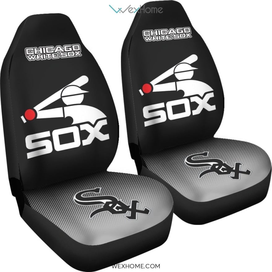 New Fashion Fantastic Chicago White Sox Car Seat Covers Unique Car Gift 2021