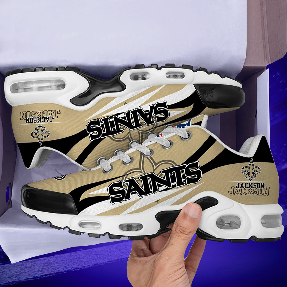 New Orleans Saints Personalized Plus Air Max Sneaker Shoes