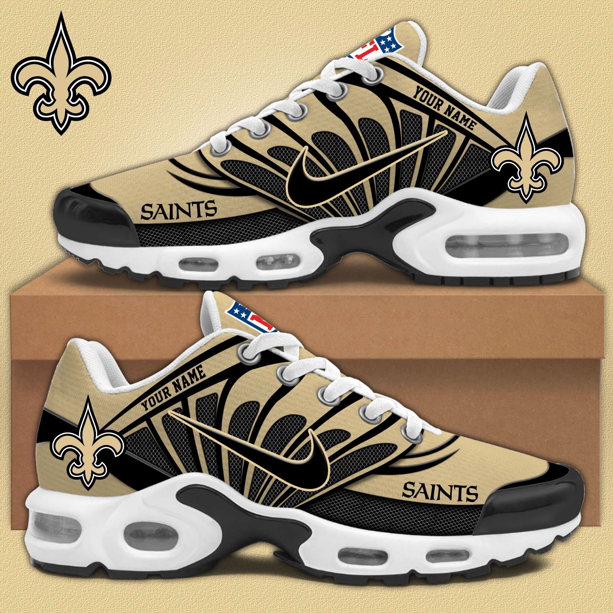 New Orleans Saints Personalized Shoes