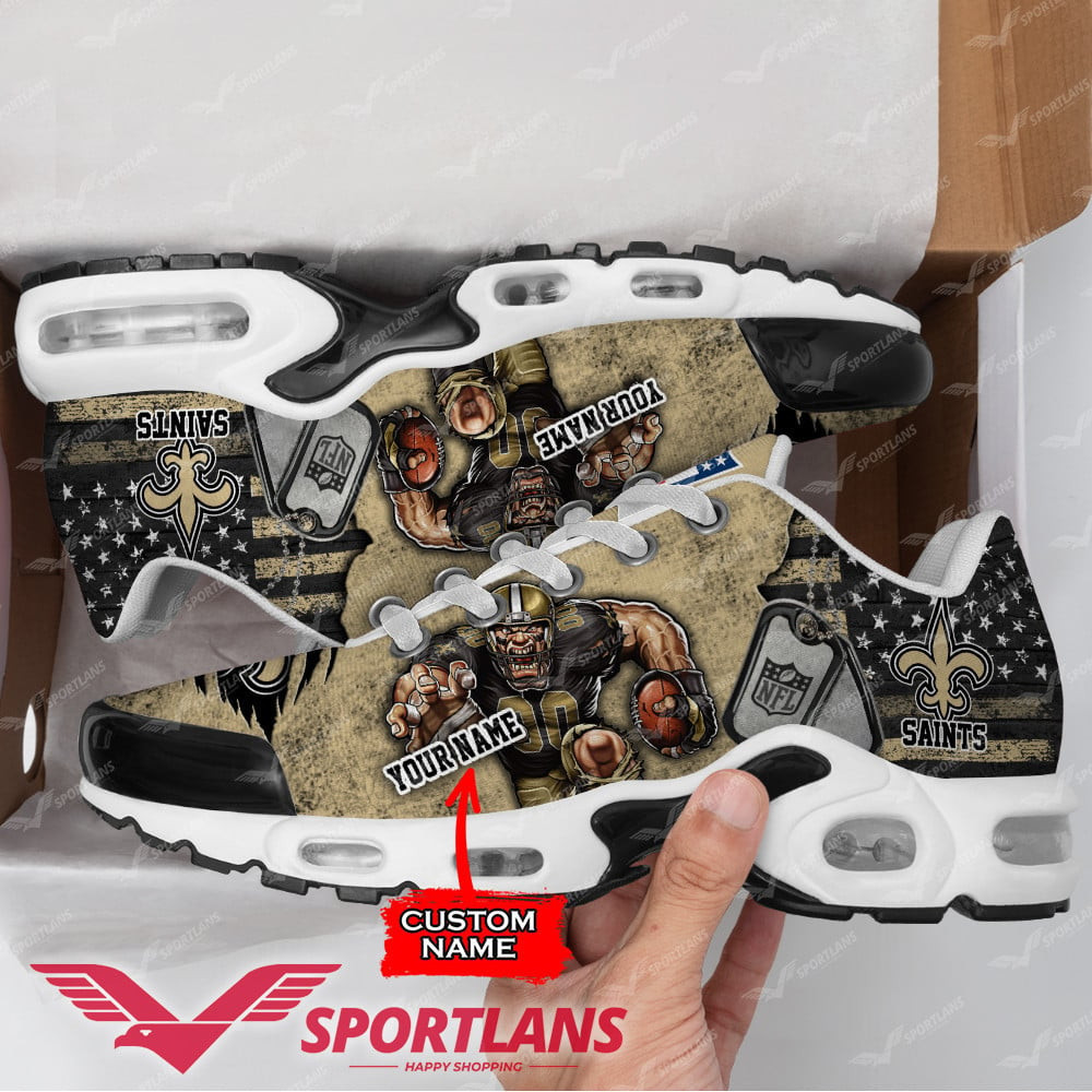 New Orleans Saints Personalized TN Shoes Air Cushion Sneakers DTYNNS