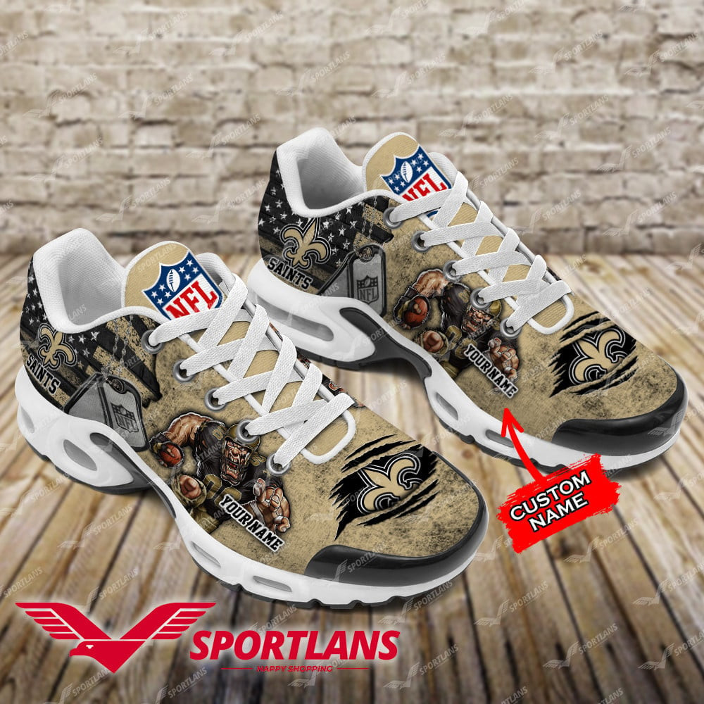 New Orleans Saints Personalized TN Shoes Air Cushion Sneakers DTYNNS