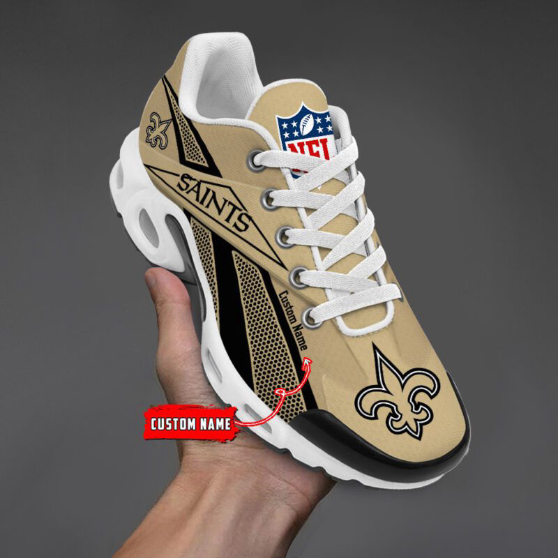 New Orleans Saints Premium Air Max Plus Sport Sneakers For Fan Gifts