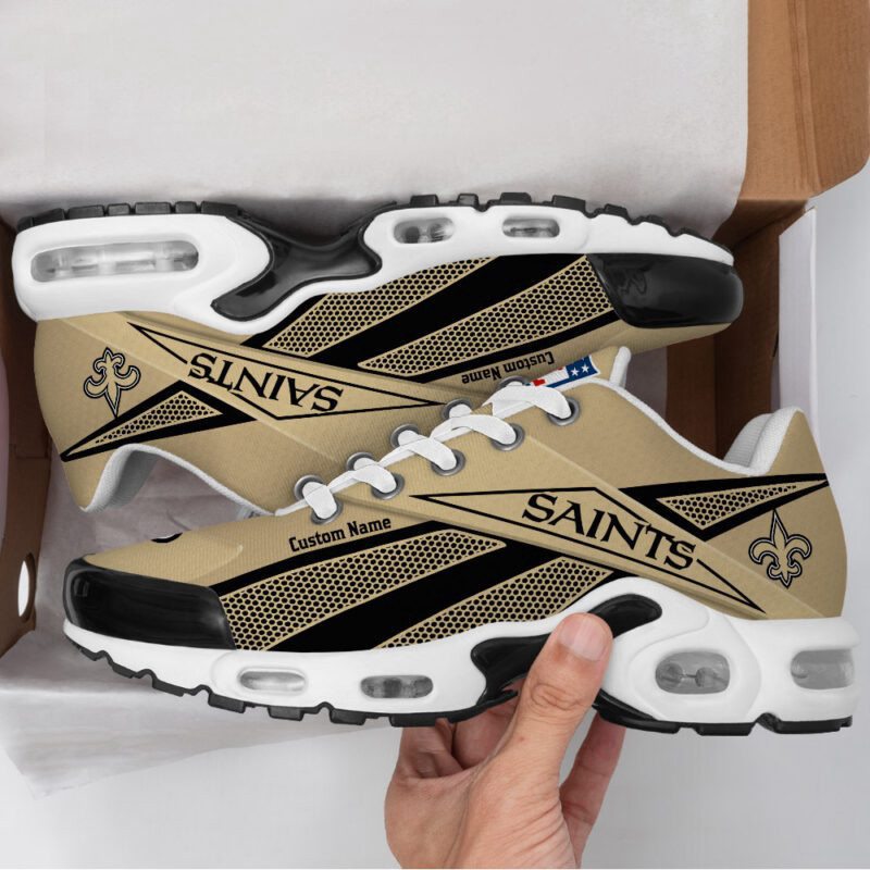 New Orleans Saints Premium Air Max Plus Sport Sneakers For Fan Gifts