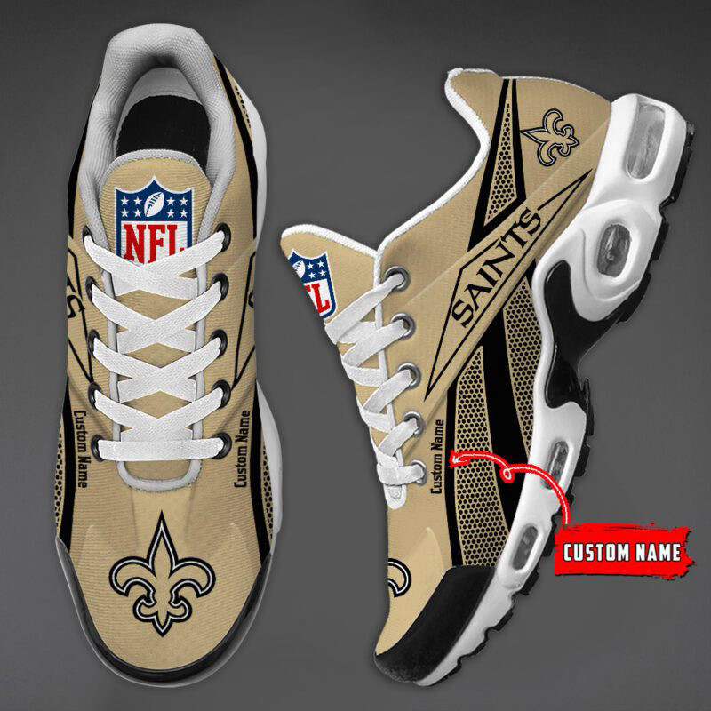 New Orleans Saints Premium Air Max Plus Sport Sneakers For Fan Gifts