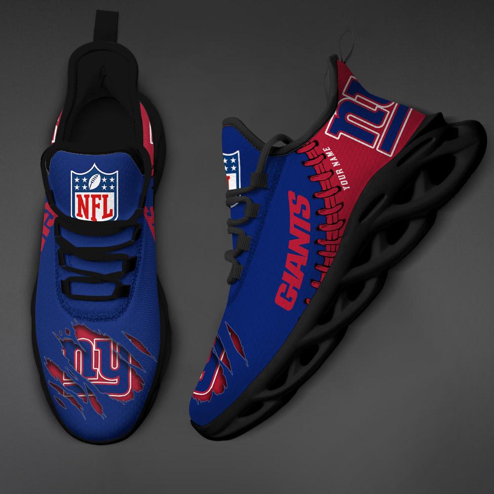 New York Giants Max Soul Shoes
