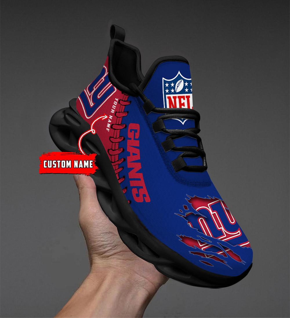 New York Giants Max Soul Shoes