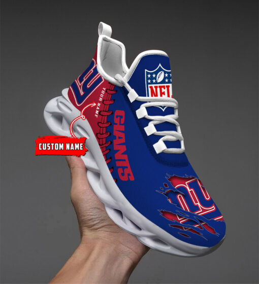 New York Giants Max Soul Shoes
