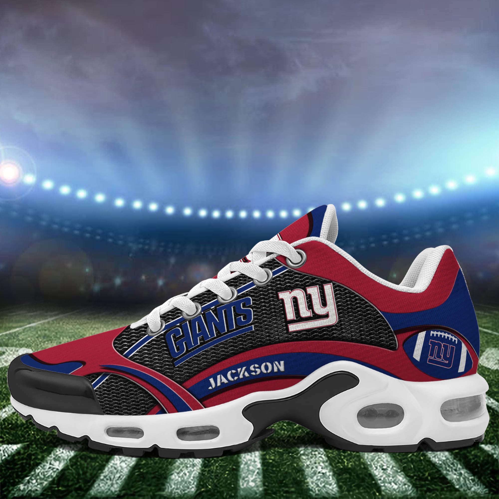 New York Giants Team TN Shoes 2026 Version Custom Name 889