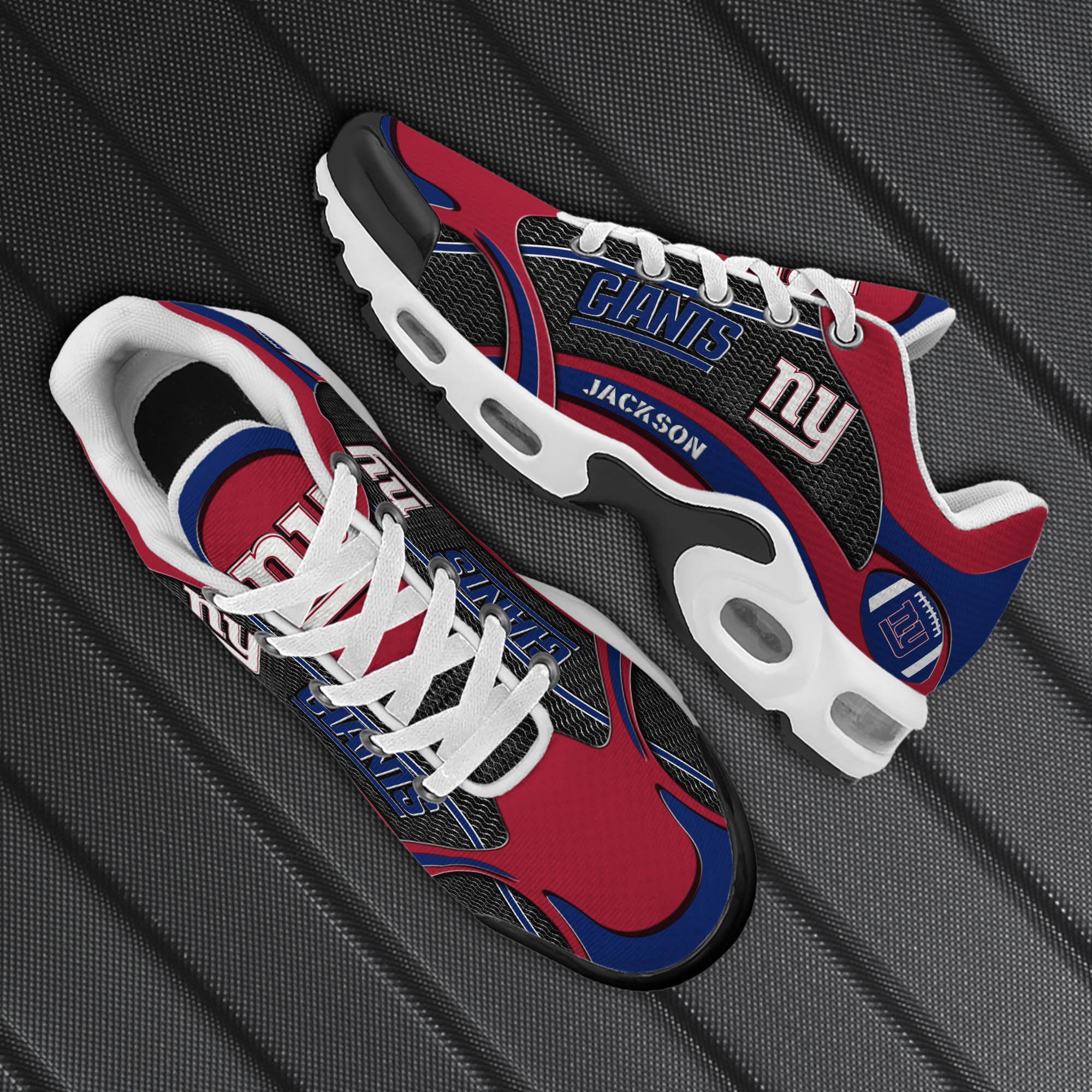 New York Giants Team TN Shoes 2026 Version Custom Name 889
