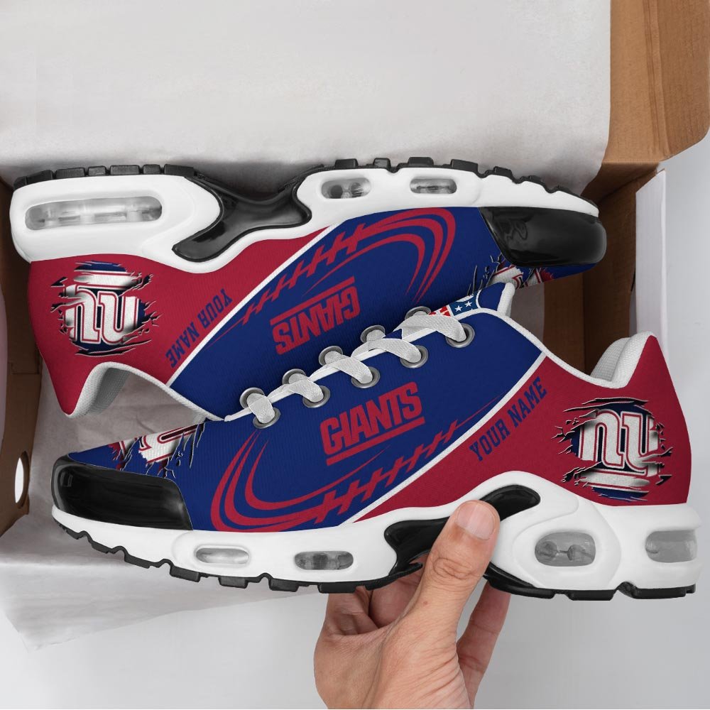New York Giants TN Shoes 2026 Version Custom Name