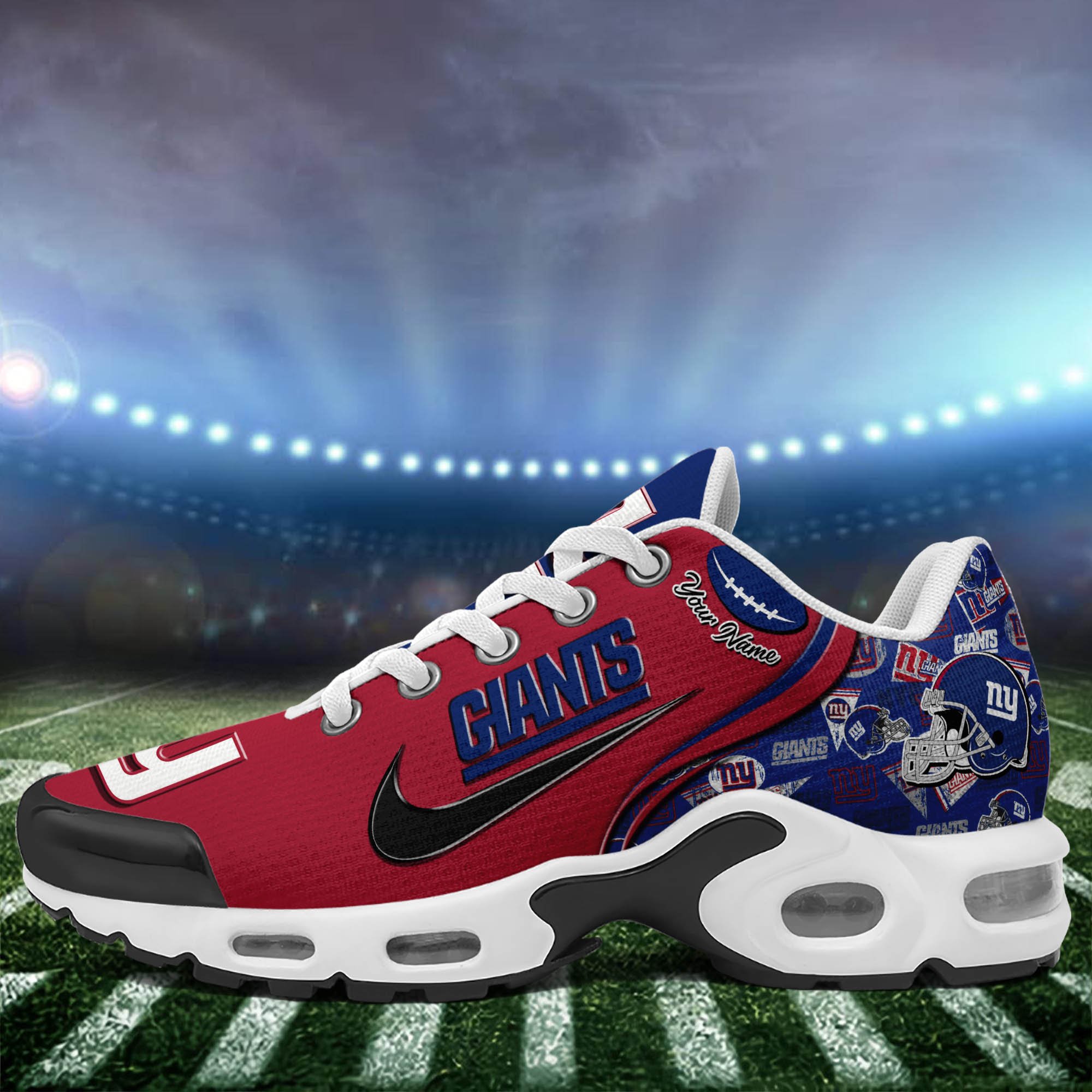 New York Giants TN Shoes 2026 Version Custom Your Name 499