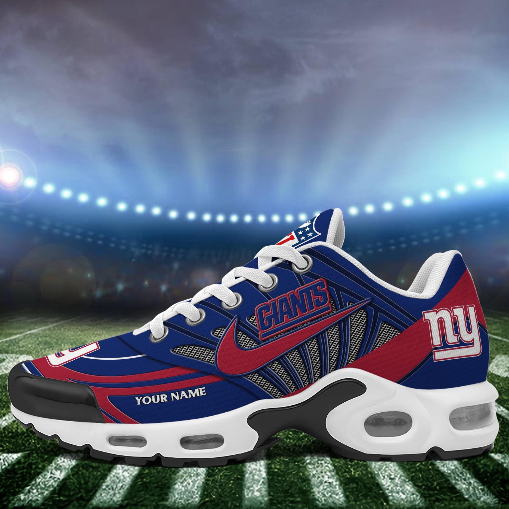 New York Giants TN Shoes 2026 Version Custom Your Name 582
